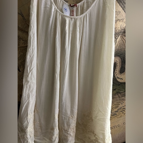 New Raga Clairvoyant Tunic Coverup SZ Small Boho - Picture 3 of 6